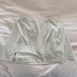 Outdoor Voices Cream Skort